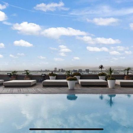 דירות לוס אנג'לס Skybox Penthouse מראה חיצוני תמונה